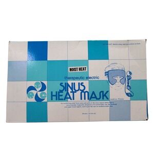 Vintage TRC Therapeutic Electric Sinus Heat Mask Model 70 Moist Heat